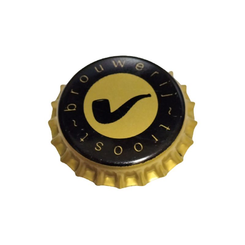 PAÍSES BAJOS (NL) Cerveza Troost, (Brouwerij)-Sin usar sin plastico en el reverso