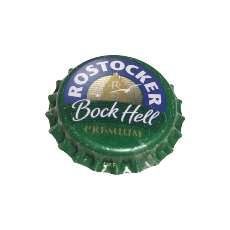 ALEMANIA (DE)  Cerveza Rostocker Brauerei GmbH Sin usar