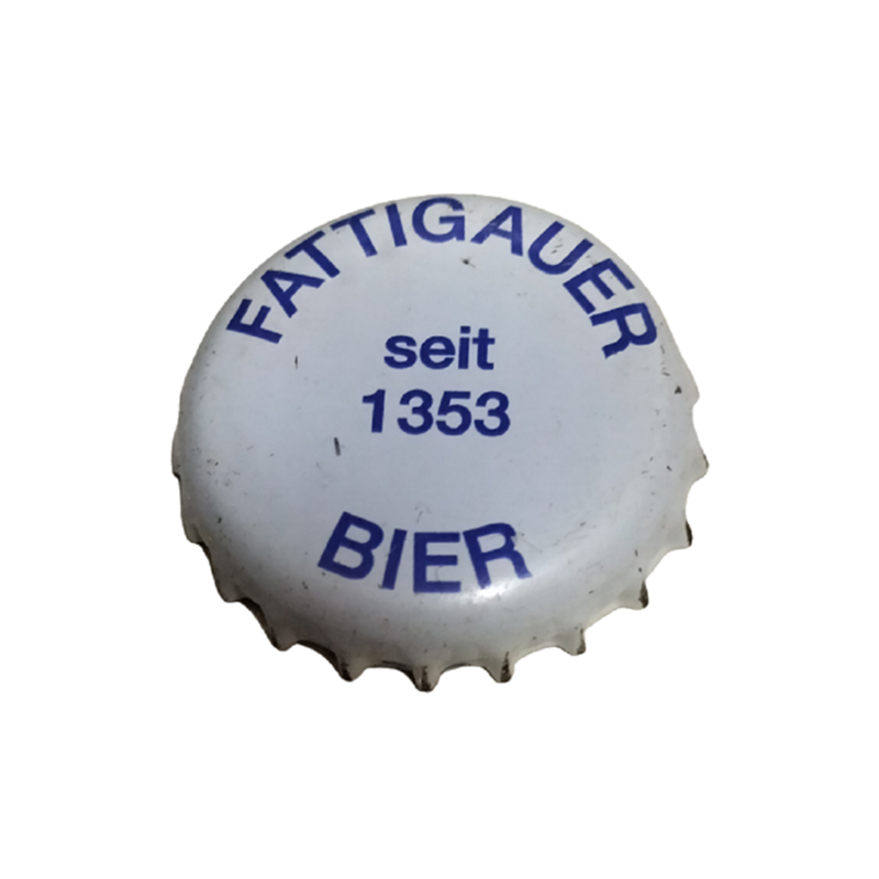 ALEMANIA (DE)  Cerveza Fattigauer