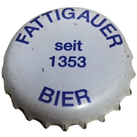 ALEMANIA (DE)  Cerveza Fattigauer