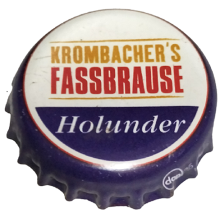 ALEMANIA (DE)  Bebida de Malta  Krombacher's