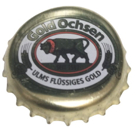 ALEMANIA (DE)  Cerveza Gold Ochsen, (Brauerei)