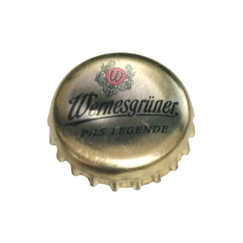 ALEMANIA (DE)  Cerveza Wernesgrüner