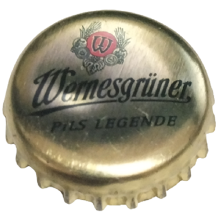 ALEMANIA (DE)  Cerveza Wernesgrüner