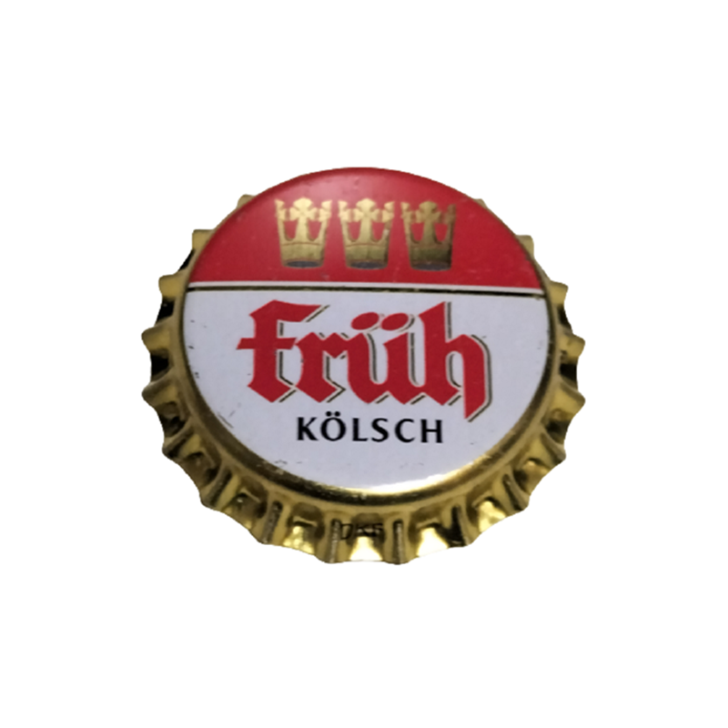 ALEMANIA (DE)  Cerveza Cölner Hofbräu Sin usar