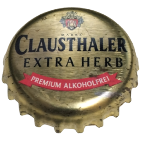 ALEMANIA (DE)  Cerveza Clausthaler Herbfrisch