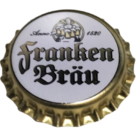 ALEMANIA (DE)  Cerveza Franken Bräu Lorenz Bauer Sin usar