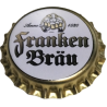 ALEMANIA (DE)  Cerveza Franken Bräu Lorenz Bauer Sin usar