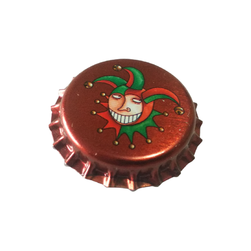 BÉLGICA (BE)  Cerveza Halve Maan (Brouwerij de) Sin usar sin plástico en el reverso