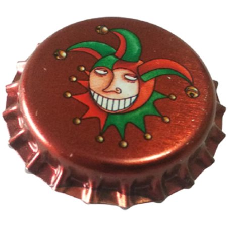 BÉLGICA (BE)  Cerveza Halve Maan (Brouwerij de) Sin usar sin plástico en el reverso