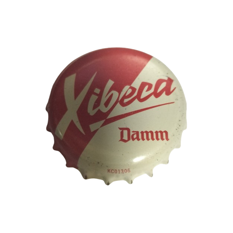 ESPAÑA (ES)  Cerveza. Damm Fábrica de Cerveza S.A. (Xibeca) KC 01306