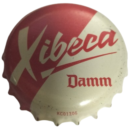 ESPAÑA (ES)  Cerveza. Damm Fábrica de Cerveza S.A. (Xibeca) KC 01306