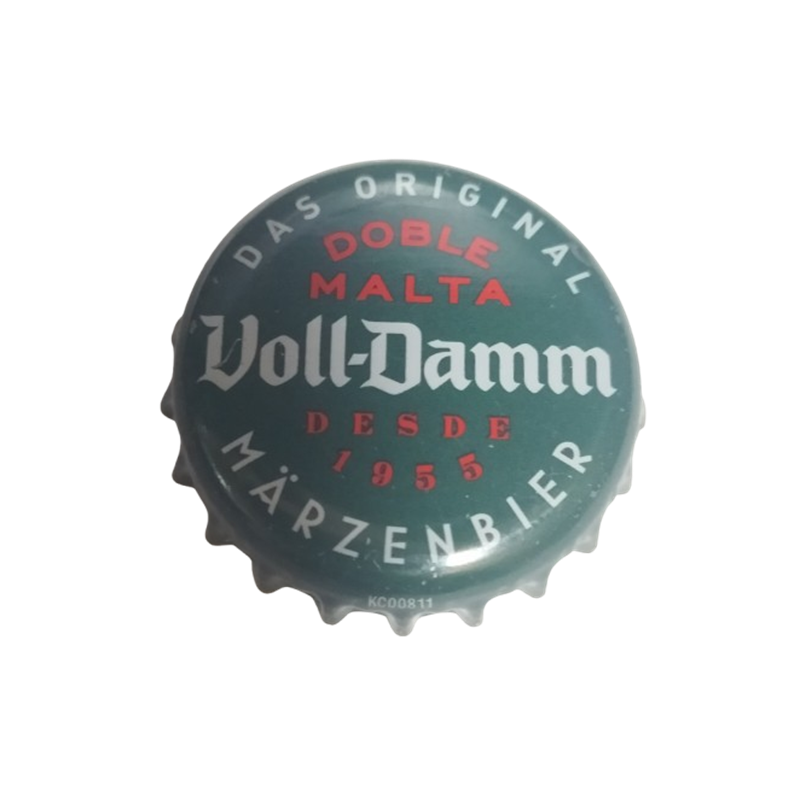 ESPAÑA (ES)  Cerveza  Damm Fábrica de Cerveza S.A. (Voll-Damm) KC00811 BO