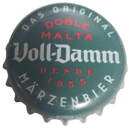 ESPAÑA (ES)  Cerveza  Damm Fábrica de Cerveza S.A. (Voll-Damm) KC00811 BO