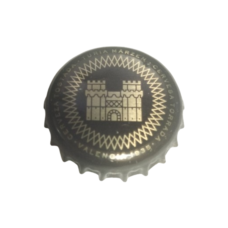 ESPAÑA (ES)  Cerveza  El Turia, S.A.-- KC05503 BO