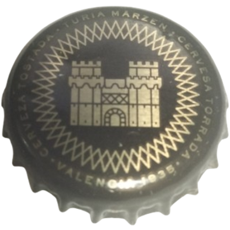 ESPAÑA (ES)  Cerveza  El Turia, S.A.-- KC05503 BO