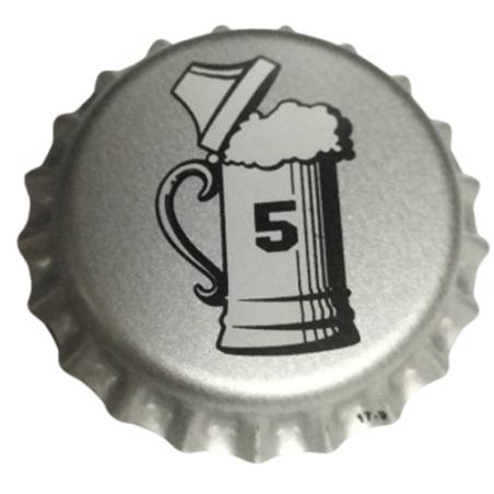 ESTADOS UNIDOS (US)  Cerveza Peabody Heights Brewery--Sin usar