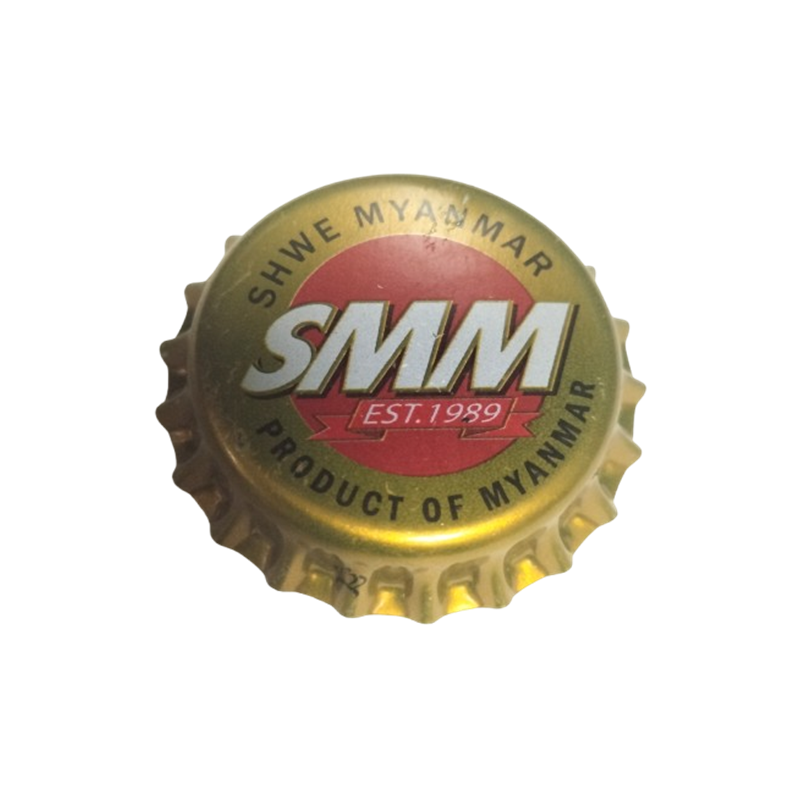 MYANMAR (MM)  Licor  Shwe Myanmar Distillery--Sin usar