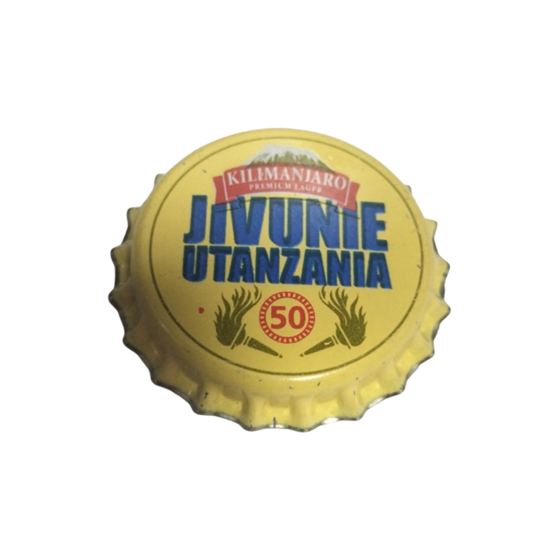 TANZANIA  (TZ)  Cerveza Tanzania Breweries Ltd. (AB InBev)--Sin usar