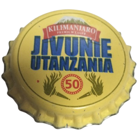 TANZANIA  (TZ)  Cerveza Tanzania Breweries Ltd. (AB InBev)--Sin usar