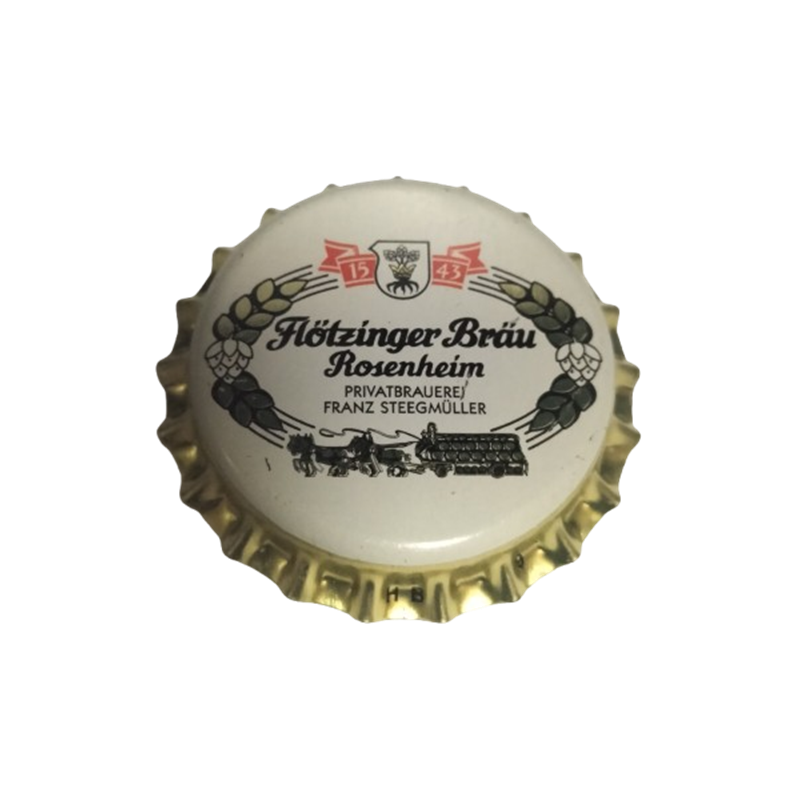 ALEMANIA (DE)  Cerveza Flötzinger Brauerei Franz Steegmüller KG--Sin usar