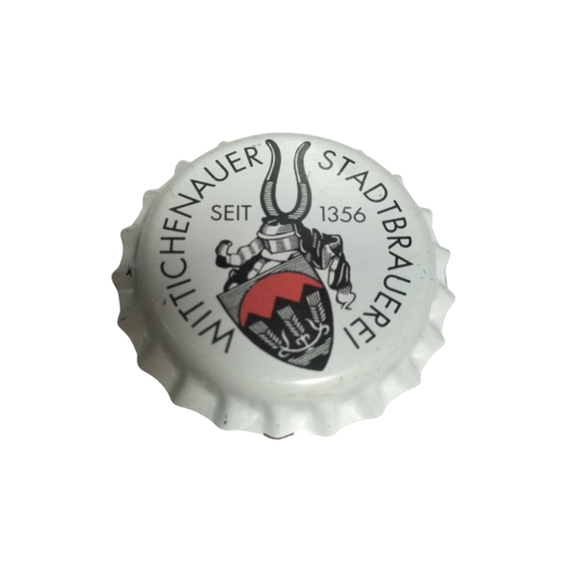 ALEMANIA (DE)  Cerveza  Stadtbrauerei Wittichenau E. Glaab GmbH--Sin usar