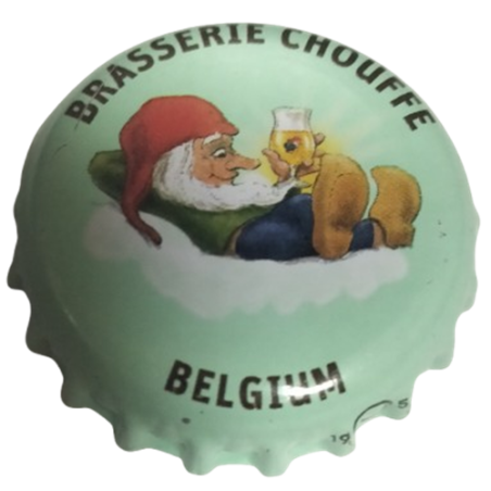 BÉLGICA (BE)  Cerveza Brasserie d’Achouffe