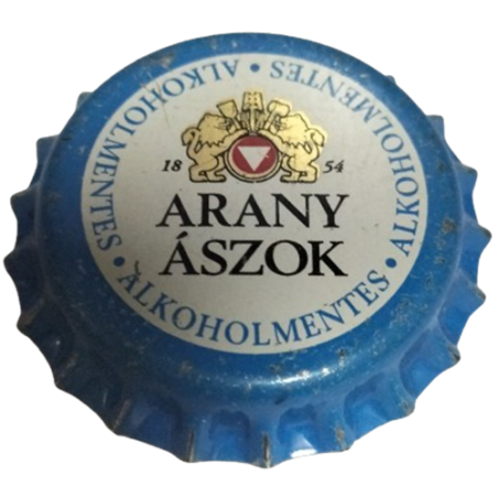 HUNGRÍA (HU)  Cerveza Dreher Sörgyárak Zrt. (SABMiller)--Sin usar