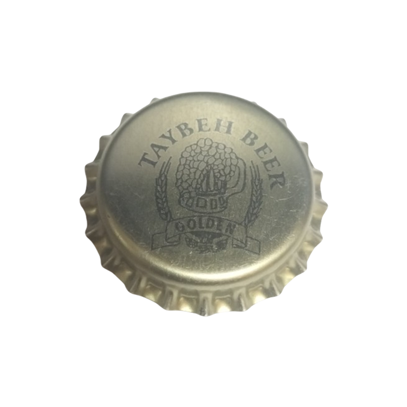 PALESTINA (PS)  Cerveza Taybeh Brewing Company--Sin usar