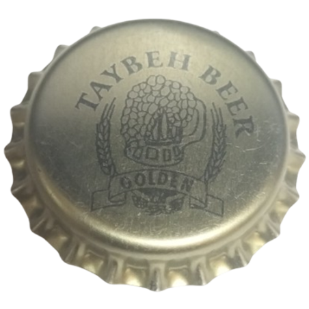 PALESTINA (PS)  Cerveza Taybeh Brewing Company--Sin usar