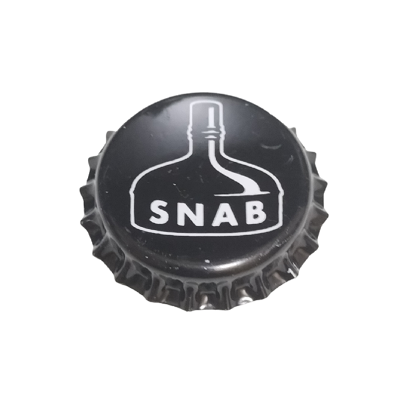 PAÍSES BAJOS (NL) Cerveza  SNAB Stichting Noordhollandse--Sin usar sin plástico en el reverso