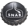 PAÍSES BAJOS (NL) Cerveza  SNAB Stichting Noordhollandse--Sin usar sin plástico en el reverso