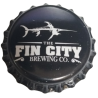 ESTADOS UNIDOS (US)  Cerveza Fin City Brewing Company  (Sin usar)
