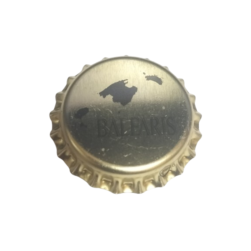 ALEMANIA (DE)  Cerveza Balearis Major--Sin usar