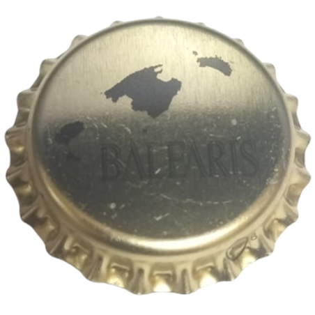 ALEMANIA (DE)  Cerveza Balearis Major--Sin usar