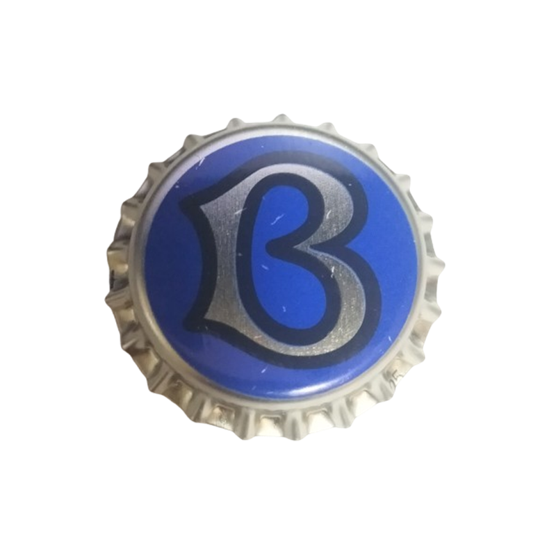 BÉLGICA (BE)  Cerveza Bocq (Brasserie du) Sin usar sin plástico en el reverso