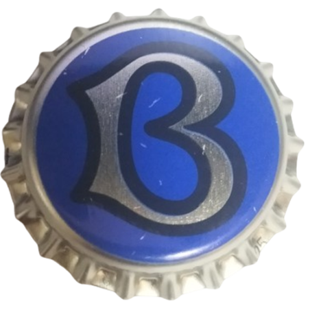 BÉLGICA (BE)  Cerveza Bocq (Brasserie du) Sin usar sin plástico en el reverso