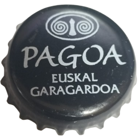 ESPAÑA (ES)  Cerveza Pagoa Artisau Garagardoa