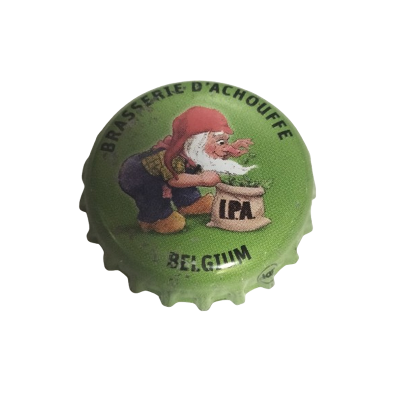 BÉLGICA (BE)  Cerveza Achouffe (Brasserie d')