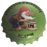 BÉLGICA (BE)  Cerveza Achouffe (Brasserie d')