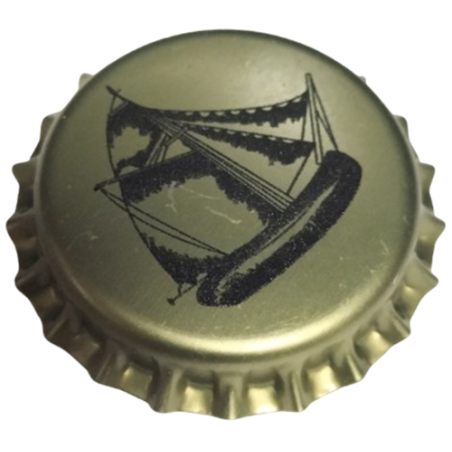 PAÍSES BAJOS (NL) Cerveza Brouwerij 't Scheepje--Sin usar