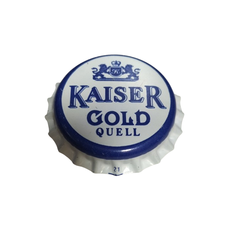 AUSTRIA (AT)  Cerveza Kaiser Bier (Brau Union Österreich AG)--Sin usar