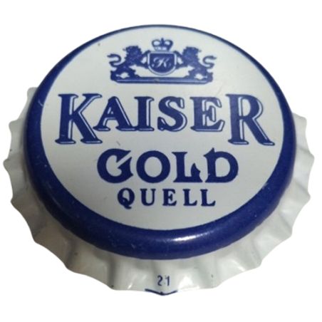 AUSTRIA (AT)  Cerveza Kaiser Bier (Brau Union Österreich AG)--Sin usar