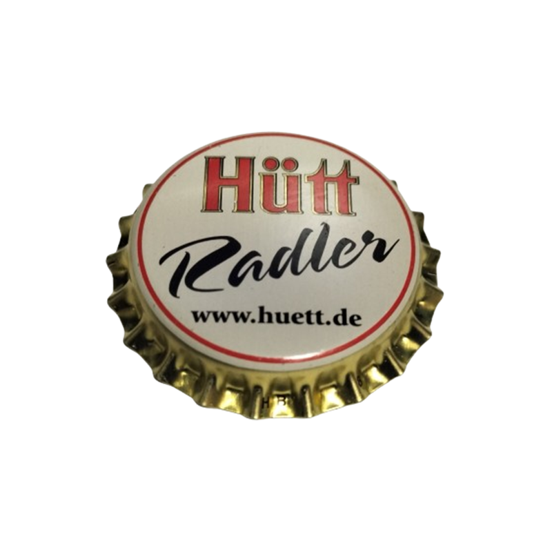 ALEMANIA (DE)  Cerveza Hütt-Brauerei Bettenhäuser GmbH & Co KG--Sin usar