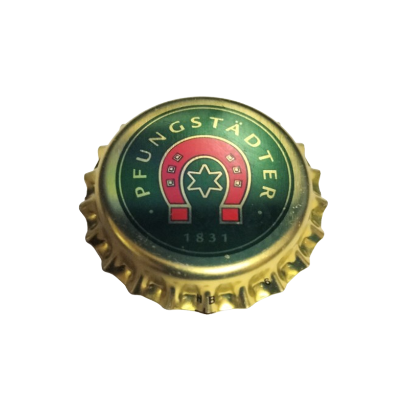 ALEMANIA (DE)  Cerveza Pfungstädter Brauerei Hildebrand GmbH & Co. KG--Sin usar