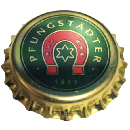 ALEMANIA (DE)  Cerveza Pfungstädter Brauerei Hildebrand GmbH & Co. KG--Sin usar