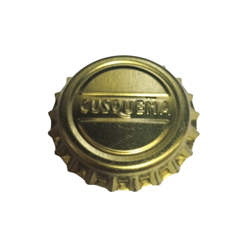 PERÚ (PE)  Cerveza Cervesur-Cervecería Cusco S.A.--Sin usar