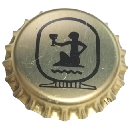 PAÍSES BAJOS (NL)  Cerveza Ramses Bier, (Brouwerij)--Sin usar