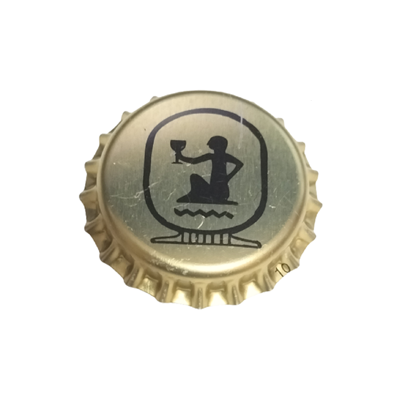 PAÍSES BAJOS (NL)  Cerveza Ramses Bier, (Brouwerij)--Sin usar