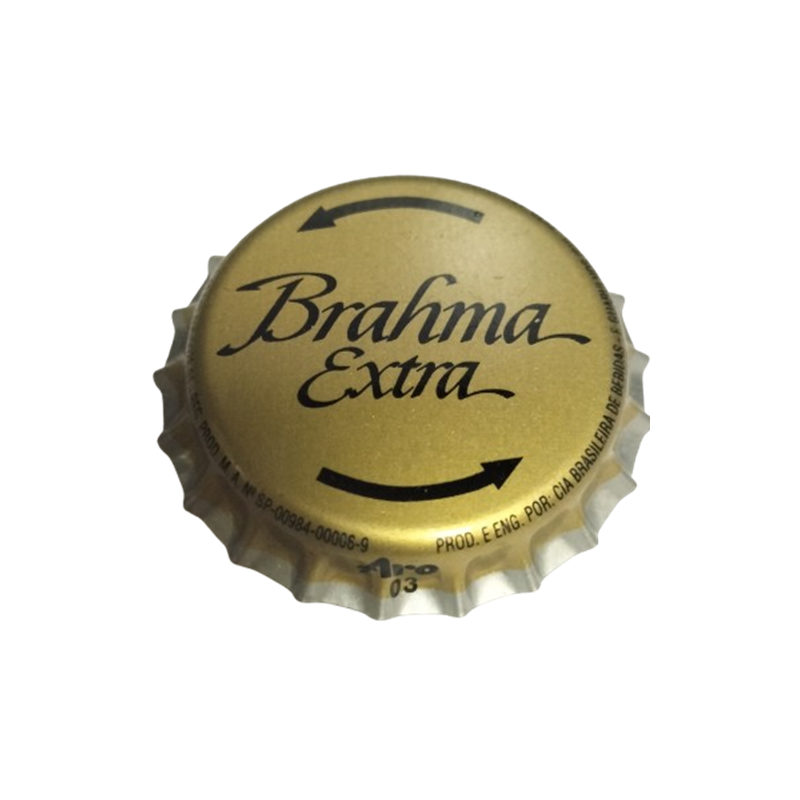 BRAZIL (BR)  Cerveza AMBEV - Companhia de Bebidas das Américas--Sin usar